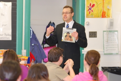 St. David Catholic Elementary School Celebrates Family Literacy Day with Community