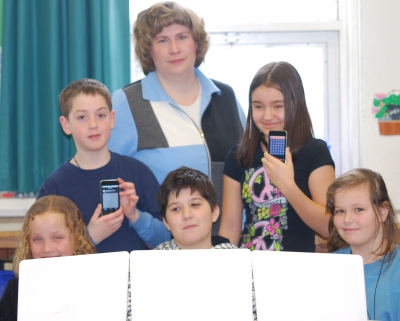 Pilot Apple Technology Project Huge Success for St. David's Grade Fives