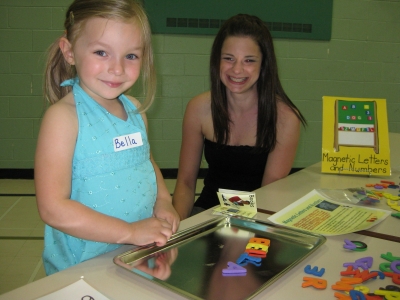 St. David Holds Welcome to Kindergarten Event