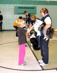 Dog-Bite Prevention at St. David Catholic Elementary School