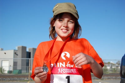 St. David Running Club Takes Part in the Sudbury Rocks Walk, Run, Race For Diabetes