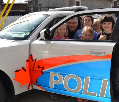 St. David Participates in Police Week