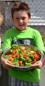 St. David Catholic School Welcomes the "Outdoor Classroom"