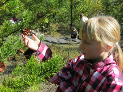 St. David Catholic School Celebrates National Tree Day by Visiting Proposed New School Site