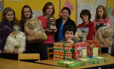 The Gift of Giving at St. David