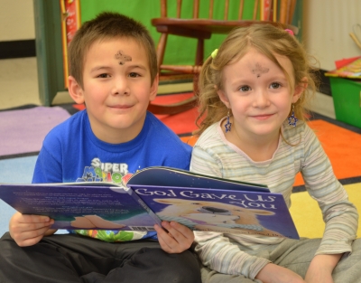 St. David Students Learn About the Lenten Season