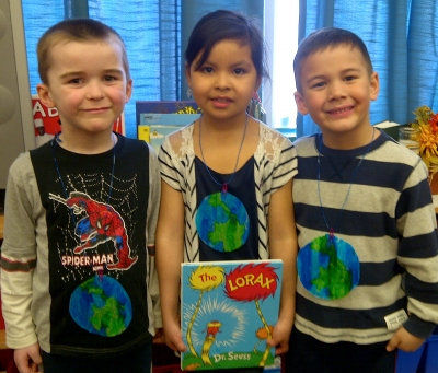 St. David School Celebrates Earth Day!