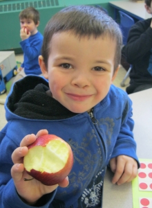 St. David School Promotes Healthy Life Choices with "The Big Crunch"