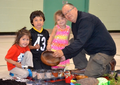 St. David School "Planting for the Future"