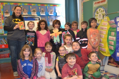 Flat Stanley Visits St. David Catholic School