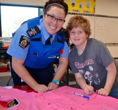 Pink Shirt Campaign at St. David School