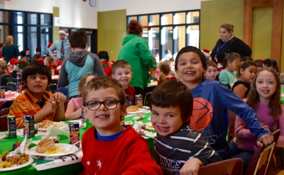 Christmas feast celebrated at St. David Catholic School