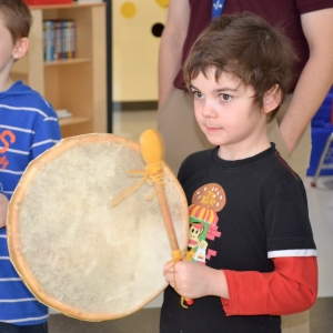 Local Elder Shares First Nation Culture at St. David School