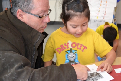 Family reading morning at St. David School celebrates student success