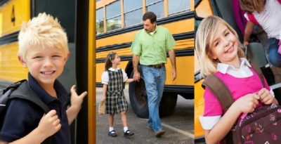 To all parents of first time school bus riders