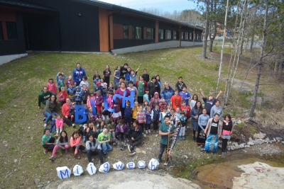 "Me to We – Youth in Action" Award Winner visits St. David's Students to talk about preserving water!