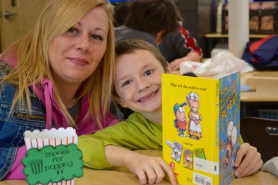 Families Engage in the Learning Process at St. David School