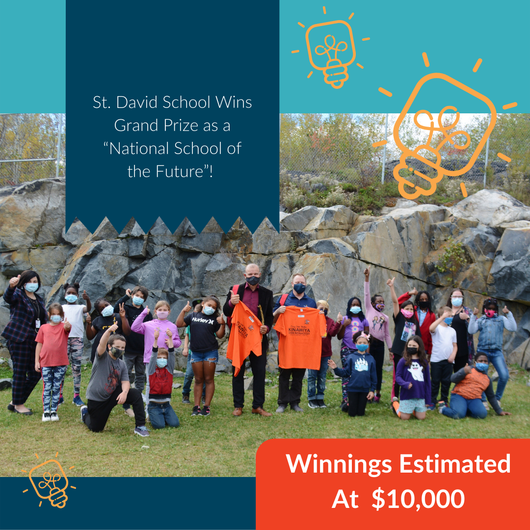 St. David School Wins Grand Prize as a “National School of the Future”!