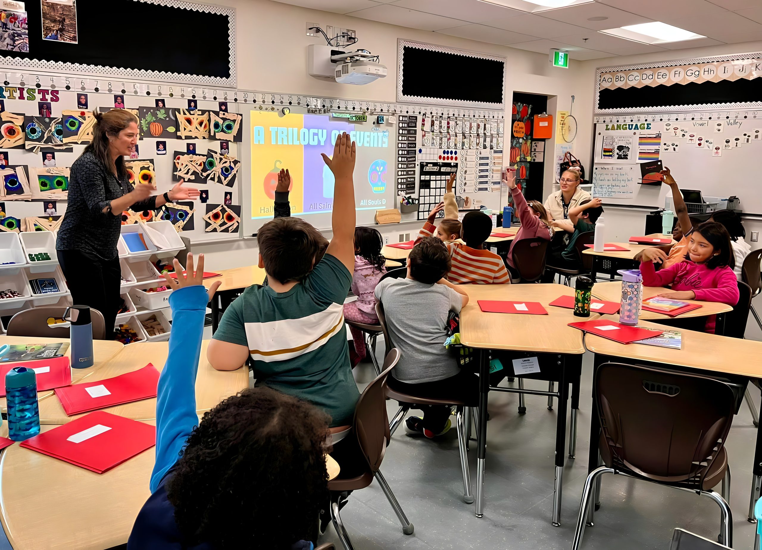 St. David School Explores the Catholic Connection to Halloween